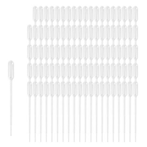 삼팔공스튜디오 일회용 스포이드 피펫 소분용 어항 수조 청소용 실험용, 100개, 1ml