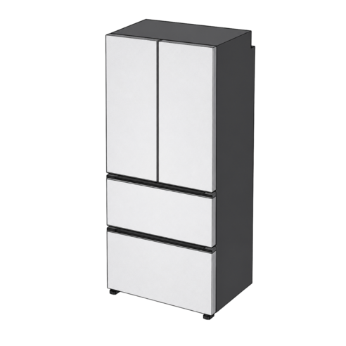 LG전자 Z484SVV172S 오브제컬렉션 김치톡톡 Fit & Max 480L 기사님설치 폐가전무상수거, 실버