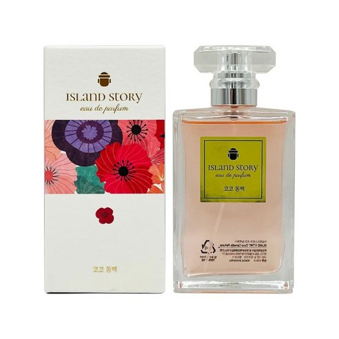 제주 아일랜드스토리 코코 동백향수 100ml 퍼퓸 기념품 여행선물, 1개