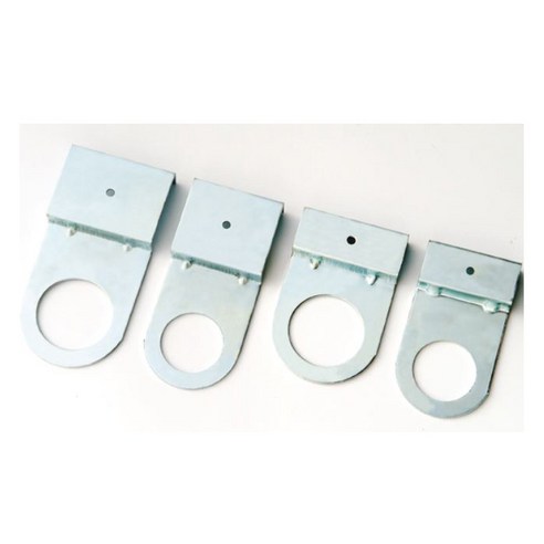 판넬용 닥트링마운트 DUCT닥트고리 25파이 30파이 닥트걸이 링 마운트 25mm 30mm 짧은타입 롱타입, 1개, 25파이(mm) 롱타입