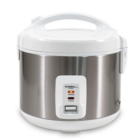 주방의 품격을 높이는 대웅모닝컴 전기밥솥 DWR-L100KP