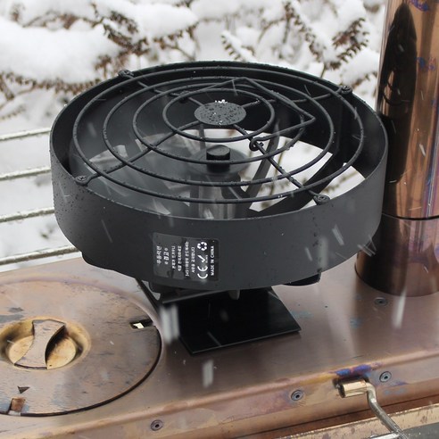 따뜻함을 순환시키는 혁신: 다잡 써클 tef 무동력팬 에코팬