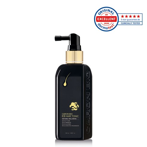 [본사정품] 카론바이오 C3토닉 천연/탈모/독일더마테스트 5star/FDA 일반의약품 등록, 100ml, 1개
