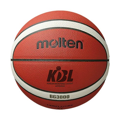 몰텐 - BG3800 7호 농구공 KBL 프로농구 로고, 1개