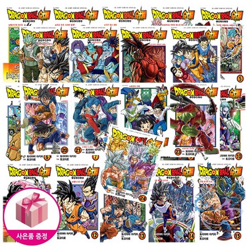 드래곤볼 슈퍼 1-24 전권세트 (24권은 초판특전)