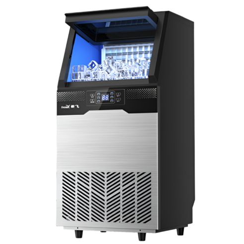 큐브쿨 초고속 업소용 제빙기 대형 카페 사각 얼음 제조기 식당 대용량 아... 개봉기 | 실사용 후기 썸네일