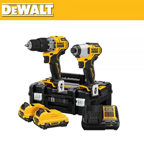 디월트 DCZ2111D2T DCF801+DCD706 충전콤보세트 12V 2.0ah438536, 디월트 DCZ2111D2T DCF801+DCD706 충