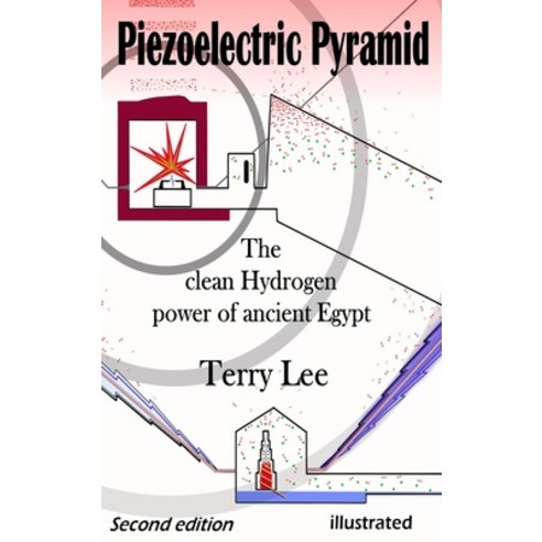 (영문도서)Piezoelectric Pyramid: The clean Hydrogen power of ancient Egypt Hardcover, Terry E. Lee, English, 9798992363258