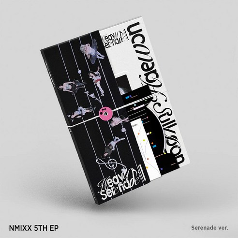 [포켓더스타]엔믹스 NMIXX 5집 EP 앨범 Heavy Serenade 일반반, Serenade ver(블랙), 버전