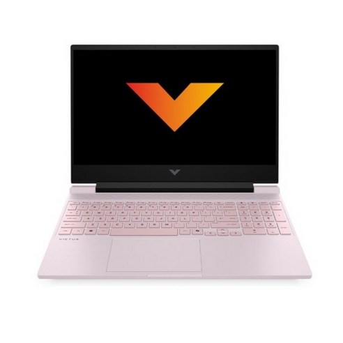 HP 2025 빅터스 15 코어i5 인텔 13세대 지포스 RTX 3050, Powder Pink, 512GB, 16GB, WIN11 Home, 15-fa2079TX