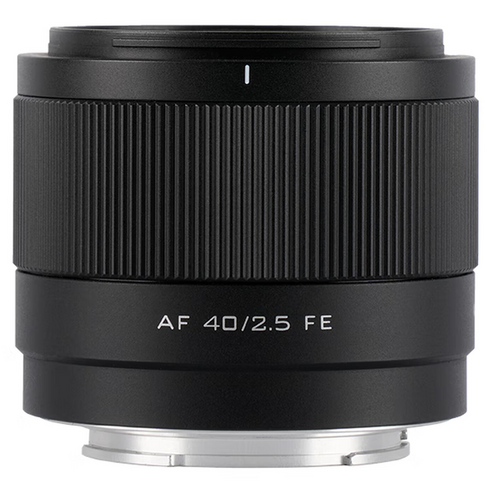 빌트록스 AF 풀 프레임 오토 포커스 단렌즈 40mm F2.5, 소니 FE