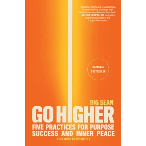(영문도서)Go Higher: Five Practices for Purpose Success and Inner Peace Paperback, S&s/Simon Element, English, 9781668045749