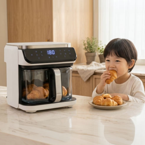 Air Fryer Glass 5.5L