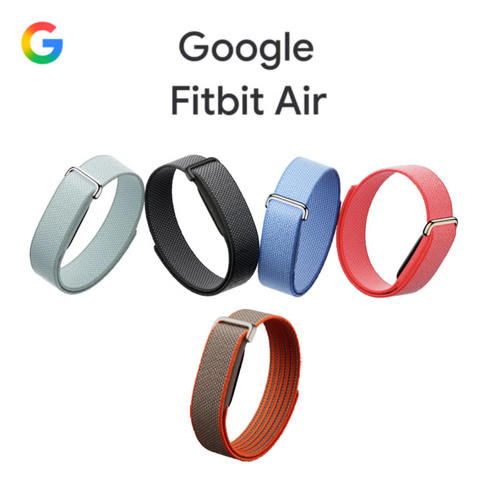 구글 핏빗 에어 Google Fitbit Air 트래커 스마트 밴드, Lavender