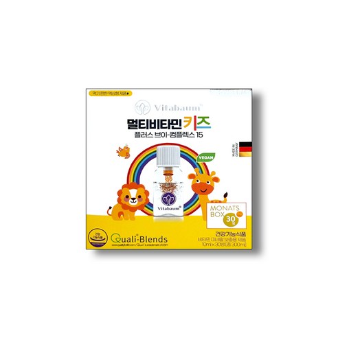 비타바움 멀티비타민 키즈 플러스 V-Complex 15