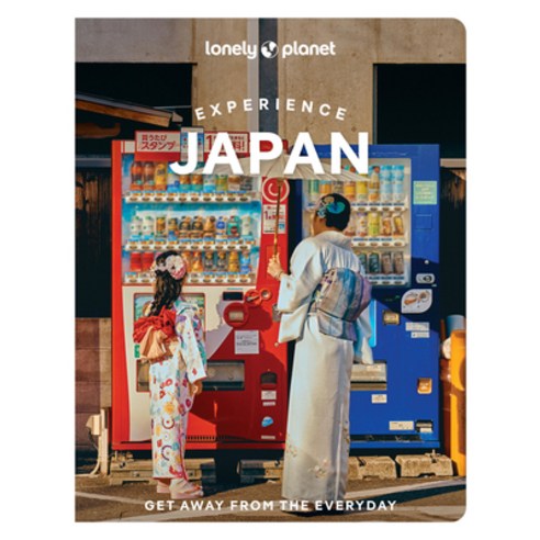 (영문도서)Lonely Planet Experience Japan Paperback, Lonely Planet, English, 9781838697587