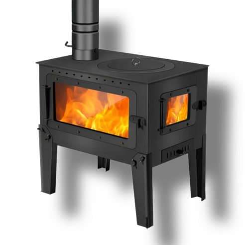 화목헌 다기능 화목난로, 캠핑의 낭만을 현실로