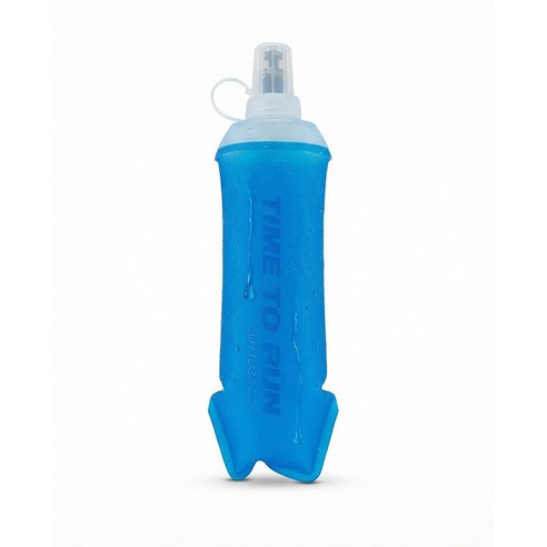 타임투런 소프트 플라스크 W-MX 러닝 물통 런닝 물병, 블루, 1개, 500ml