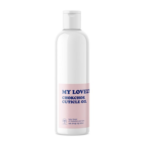 마이러블리 촉촉 큐티클 오일 대용량 500ml, 1개