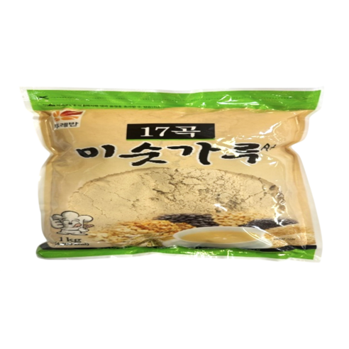 17곡 미숫가루, 1kg, 1개
