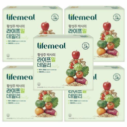 이롬 황성주 박사의 1일1생식 라이프밀 데일리 420g, 5개 솔직 후기 | 실사용자 리뷰 분석 - 상품 이미지 1
