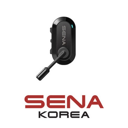 세나 바이컴 20 싱글팩 자전거 팩라이딩 아웃도어 초소형 메시 인터콤 헤드셋 BIKOM20-0X 블랙