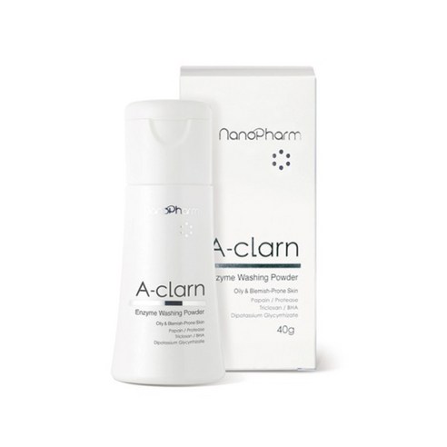 Nano Pharm 나노팜 에이클란 엔자임 워싱파우더 40g 이미지 2