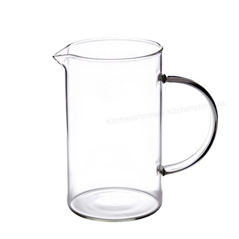 벨루체 내열유리 프리미엄 일자 커피서버, 단품, 1개, 600ml 단품, 1개, 600ml