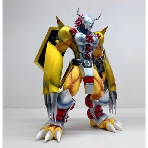 디지몬 워그레이몬 피규어 22cm, 1개