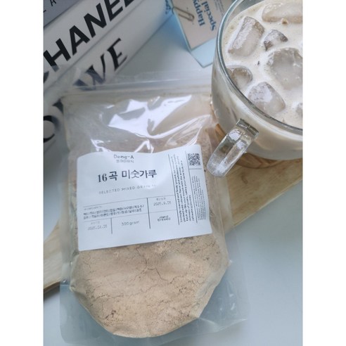 [동아이유식] 할머니가 타주시던 할머니가 주시던 맛 30년 전통의 16곡 옛날 미숫가루 500g, 1개 이미지 4