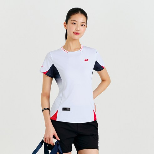 요넥스 261TS006F 배드민턴 여성 반팔 티셔츠 경기복