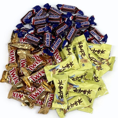 달콤한 순간을 선사하는 다양한 맛의 초콜릿 세트