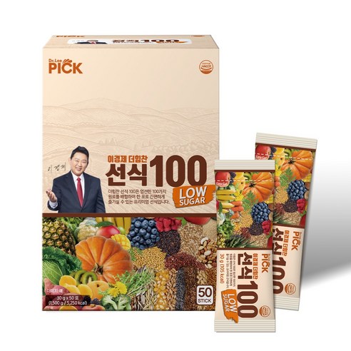 이경제 더힘찬선식100 설탕제로 30g + 쉐이커 30g, 50개 맛있게 먹은 솔직 후기 - 상품 이미지 2
