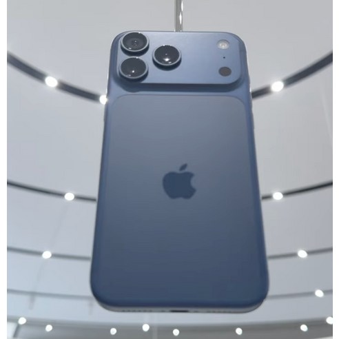 아이폰17 프로맥스 PRO MAX 미국판 무음카메라 자급제 512GB, 용량, 딥 블루 × 512GB, 색상 × 저장용량 섬네일