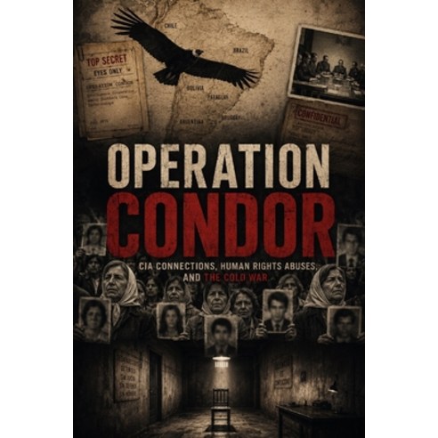 (영문도서)Operation Condor: The Secret War of South America's Military Dictatorships: CIA... Paperback, Independently Published, English, 9798187969036