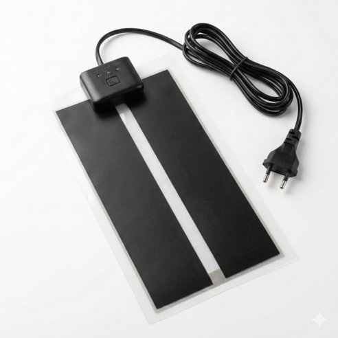 NRC파충류 전기장판 히트매트, 1개, 12W(28X15cm)