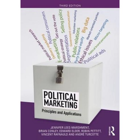 (영문도서)Political Marketing: Principles and Applications Paperback, Routledge, English, 9780815353225