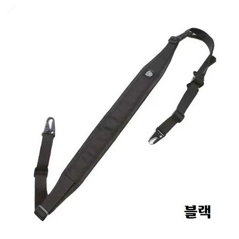 MS 페로 컨셉트(FERRO)타입 2-포인트 슬링스터 전술 슬링, 1개, 블랙