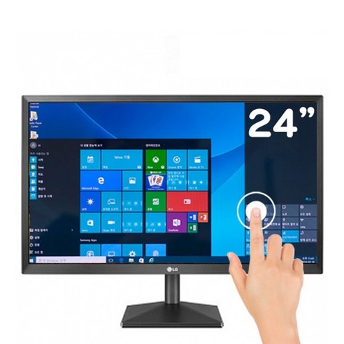 24인치 터치모니터 감압식 터치스크린 24MK430H