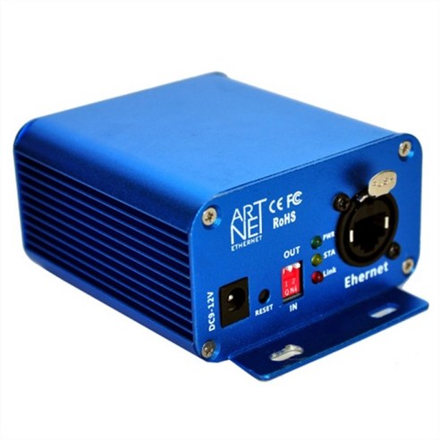 HFES ArtNet 1024 2 포트 양방향 ArtNet 변환기 표준 DMX512 출력 RJ45 네트 커넥터 Sulite ...