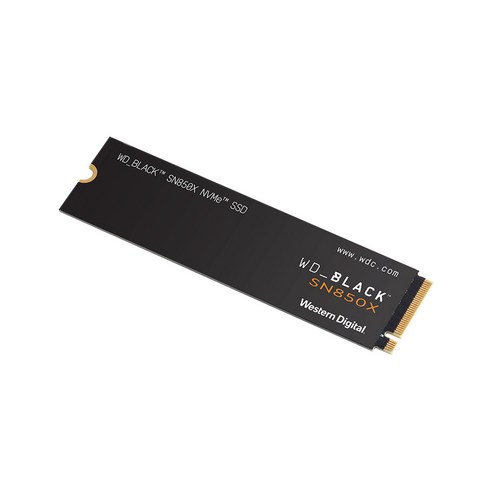 WD BLACK SN850X M.2 NVMe SSD, 4TB, WDS400T2X0E