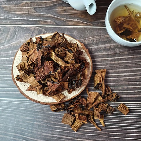 백장생 흑 천문동 100g 5번 찌고 말린 100g, 1개 이미지 2