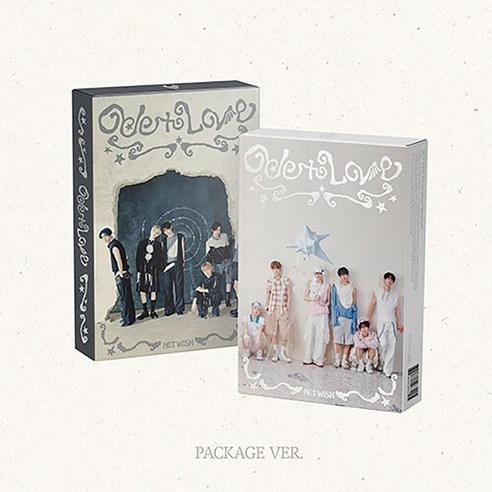 NCT WISH 엔시티 위시 - 정규 1집 앨범 Ode to Love Package Ver. 초회한정반 / 버전, Eros