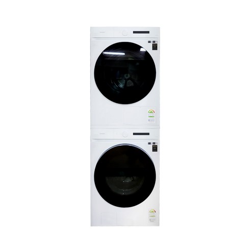 삼성전자 그랑데AI WF25CB8895BW + DV20CB8890BW (WF25D20CWWP) + 상단설치키트 수도권설치(화이트) IN, AI WF25CB8895BW 플러스 DV20CB8890, 화이트, WF25D20CWWP