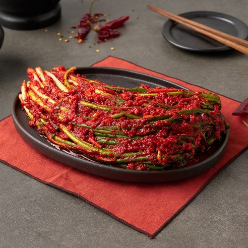 보메 매운 파김치 100% 국내생산 실비 쪽파김치 HACCP인증, 1kg, 1개