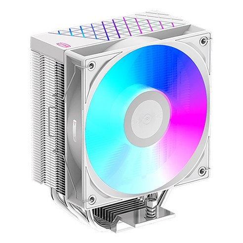 PCCOOLER CPS CPU 쿨러, 1개, 화이트, RT400 TCL FULL ARGB