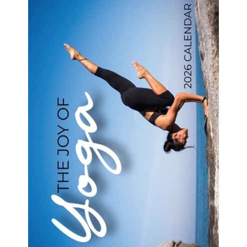 (영문도서)The Joy of Yoga 2026 Calendar Paperback, Baldega Books, English, 9798349551765
