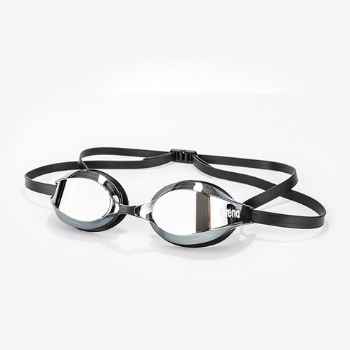 아레나 수경 미러렌즈 리논 AGL-370M, BLK, 1개