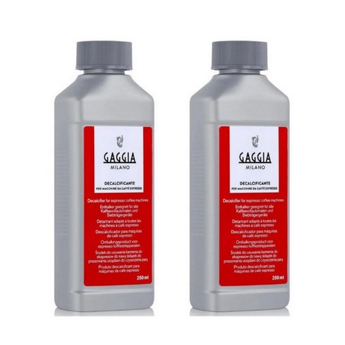 가찌아 커피머신 디스케일링 용액 청소 세정제 250ml, 2개, 단품