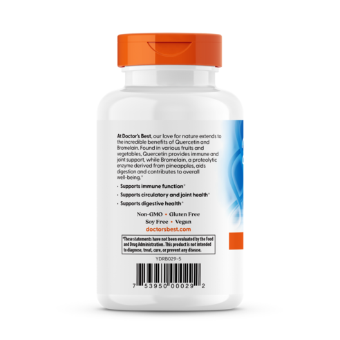 닥터스베스트 케르세틴 브로멜라인 베지 캡 180정, 1개 이미지 2